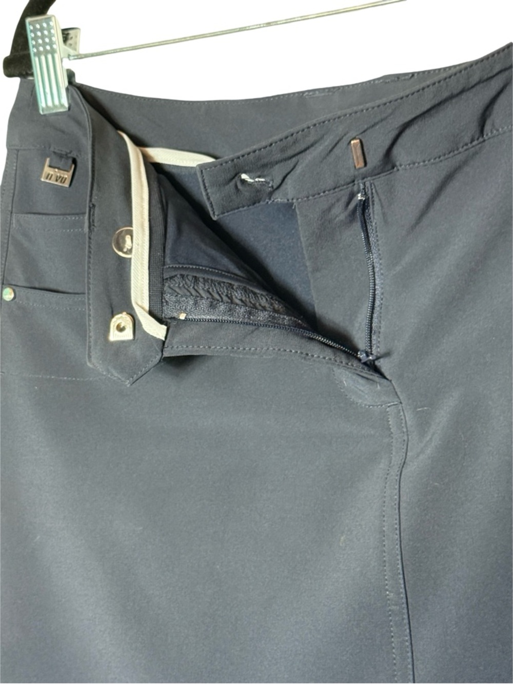 N’VO by Lanctôt Navy Golf Skort stretch Size 6 - Picture 4 of 9